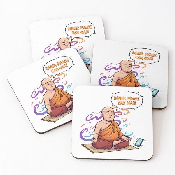 Item preview, tranquil, spirituality, inner peace, monk designed and sold by TrueArtVibes.