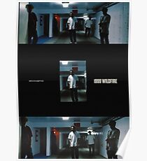 1999 WILDFIRE BROCKHAMPTON (BLACK) Poster