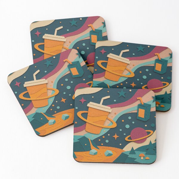 Item preview, Cosmic Drinkscape designed and sold by Sagerat Willow.