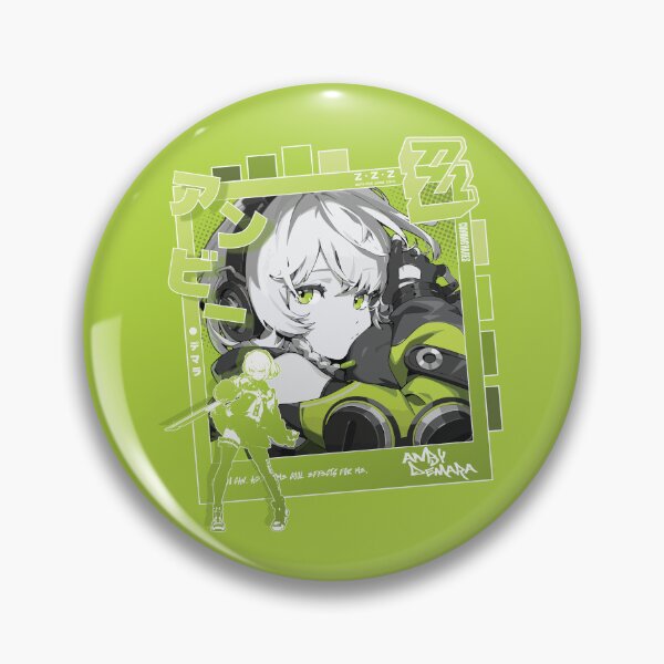 Item preview, Zenless Zone Zero - Anby Photocard designed and sold by CatByteDigital.