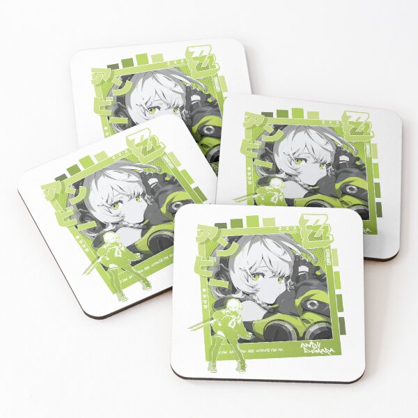 Item preview, Zenless Zone Zero - Anby Photocard designed and sold by CatByteDigital.