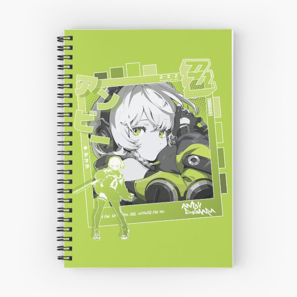 Item preview, Zenless Zone Zero - Anby Photocard designed and sold by CatByteDigital.