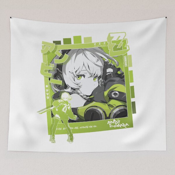 Item preview, Zenless Zone Zero - Anby Photocard designed and sold by CatByteDigital.
