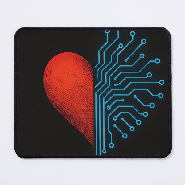 Item preview, Heart + Circuit – The Human Connection designed and sold by Czerkiz.