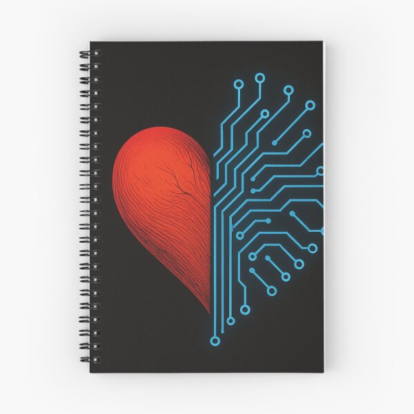 Item preview, Heart + Circuit – The Human Connection designed and sold by Czerkiz.