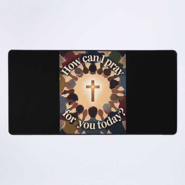 Item preview, How can I Pray for You Today Christian Prayer designed and sold by Millsoft.