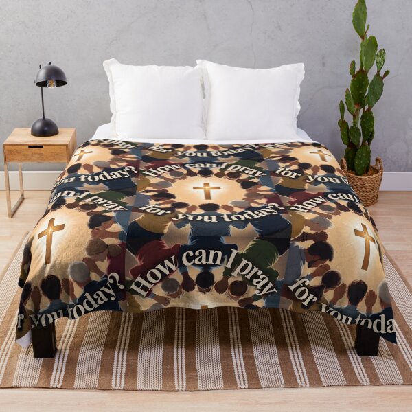 Item preview, How can I Pray for You Today Christian Prayer designed and sold by Millsoft.
