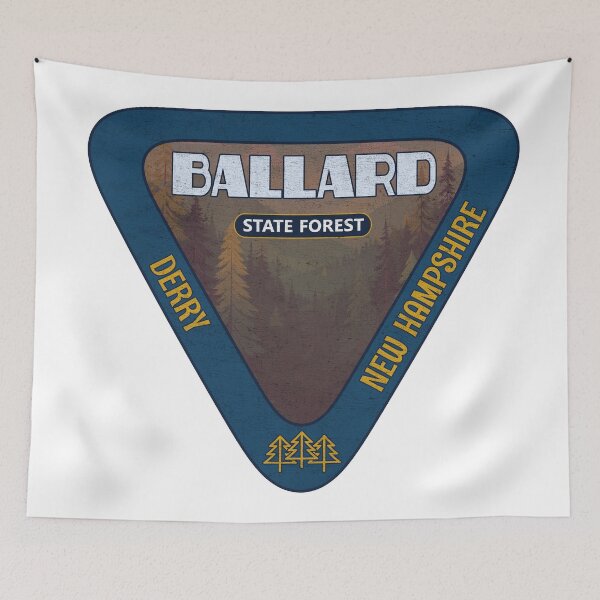 Item preview, Ballard State Forest, Derry, New Hampshire, Forest Design designed and sold by Wanderful-roads.