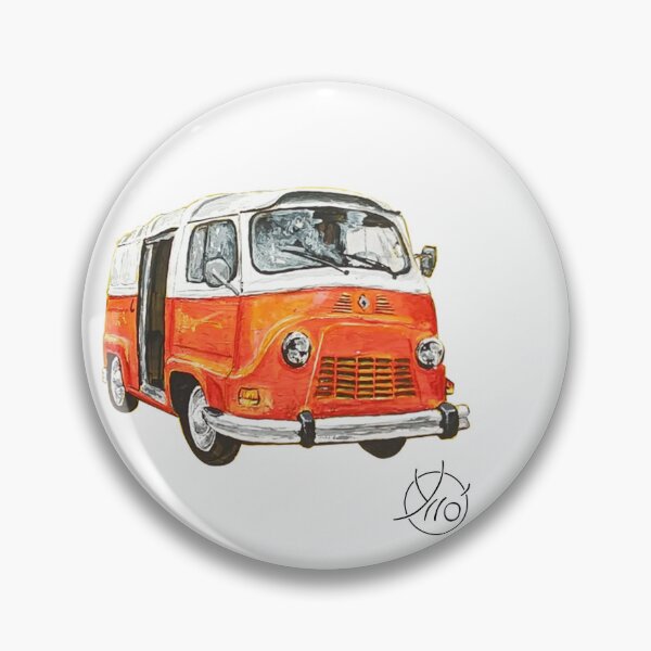 Item preview, Hand-painted van designed and sold by Yrro'.