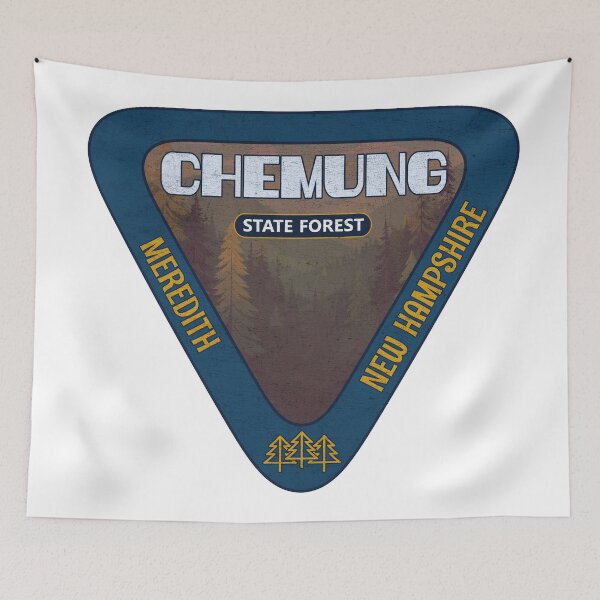 Item preview, Chemung State Forest, Meredith, New Hampshire, Forest Design designed and sold by Wanderful-roads.