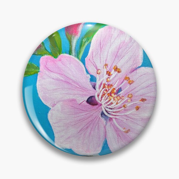Item preview, FEBRUARY PEACH BLOSSOM (PRUNUS PERSICA) designed and sold by Amor Diez.