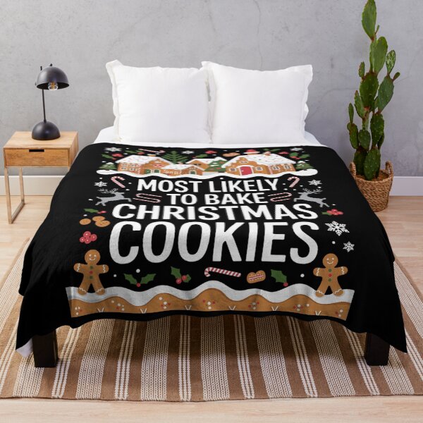 Item preview, Most Likely to Bake Christmas Cookies Christmas Baking designed and sold by gourpmerzihd.