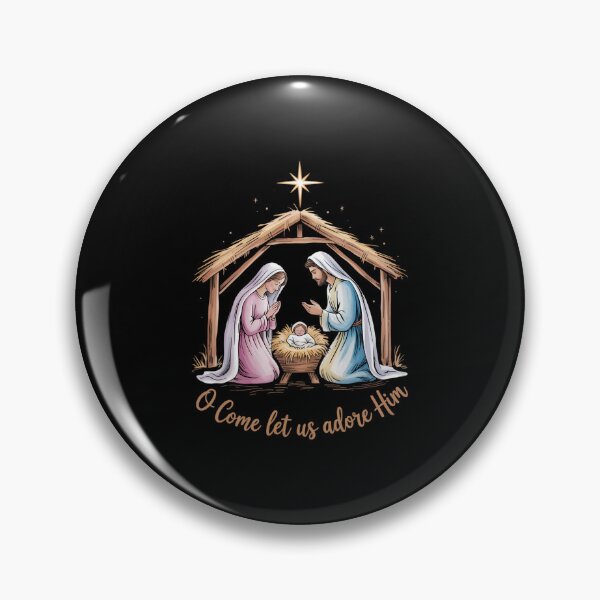 Item preview, Nativity Scene Christian Christmas Religious designed and sold by gourpmerzihd.