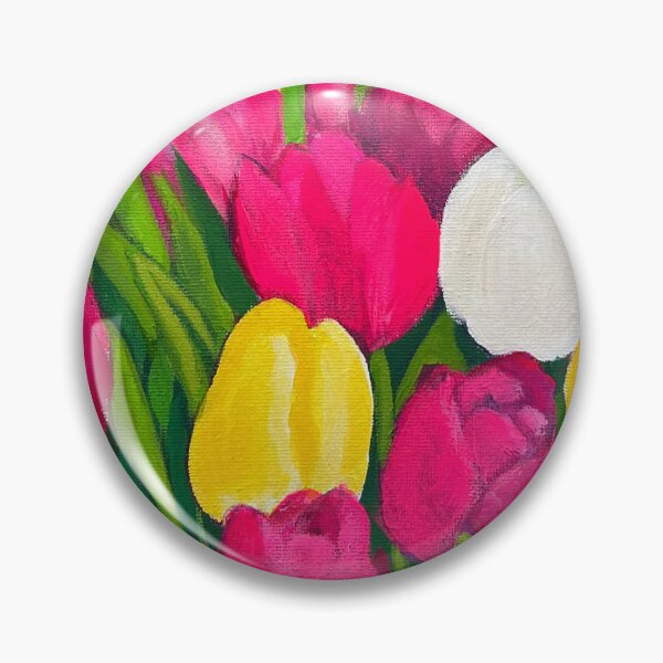 Item preview, April – Tulips (Tulipa gesneriana) designed and sold by Amor Diez.