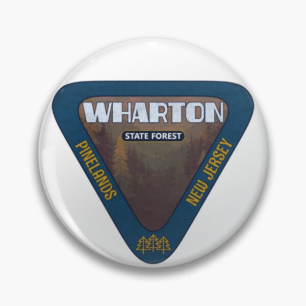Item preview, Wharton State Forest, Pinelands, New Jersey, Forest Design designed and sold by Wanderful-roads.