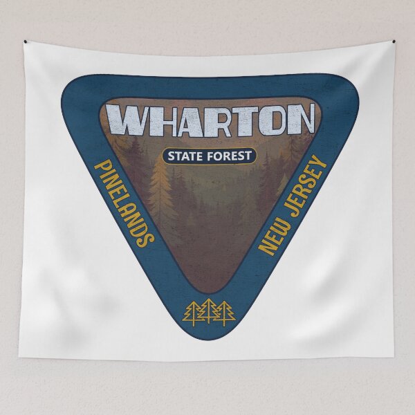 Item preview, Wharton State Forest, Pinelands, New Jersey, Forest Design designed and sold by Wanderful-roads.