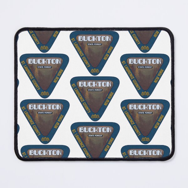 Item preview, Buckton State Forest, St. Lawrence County, New York, Forest Design designed and sold by Wanderful-roads.