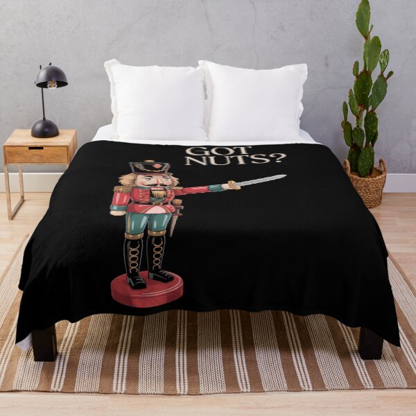 Item preview, Nutcracker Inappropriate Christmas designed and sold by gourpmerzihd.