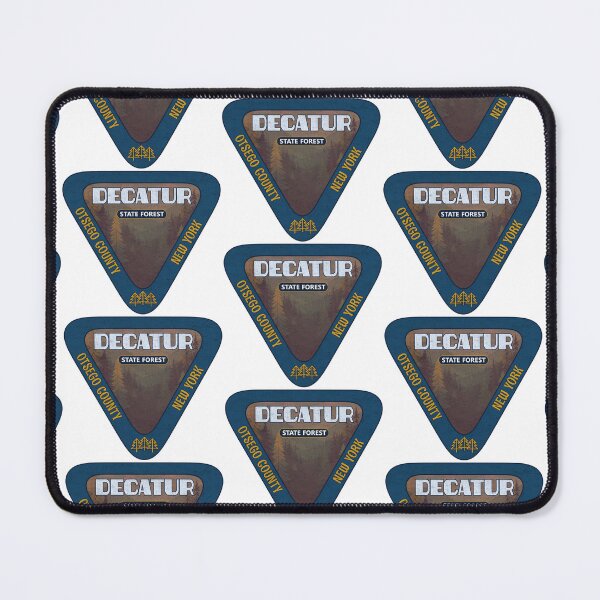 Item preview, Decatur State Forest, Otsego County, New York, Forest Design designed and sold by Wanderful-roads.