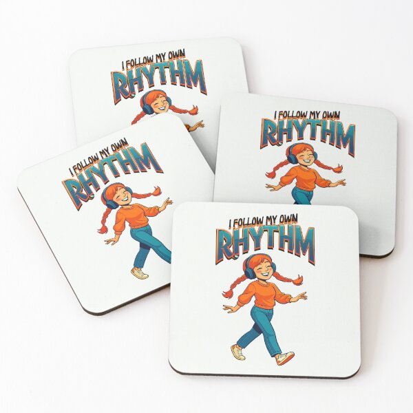 Item preview, I FOLLOW MY OWN RHYTHM designed and sold by HaarlemPinupParadise.
