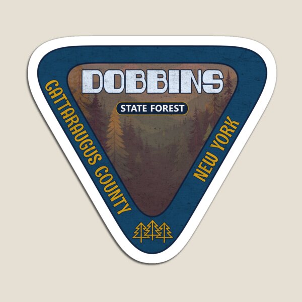 Item preview, Dobbins State Forest, Cattaraugus County, New York, Forest Design designed and sold by Wanderful-roads.