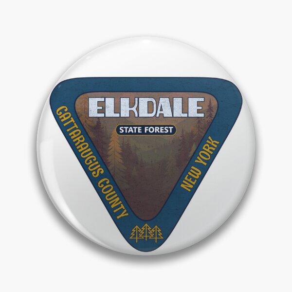 Item preview, Elkdale State Forest, Cattaraugus County, New York, Forest Design designed and sold by Wanderful-roads.