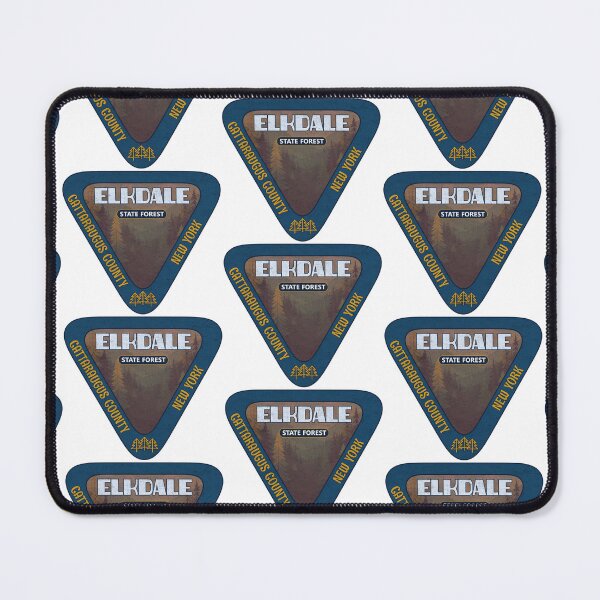 Item preview, Elkdale State Forest, Cattaraugus County, New York, Forest Design designed and sold by Wanderful-roads.