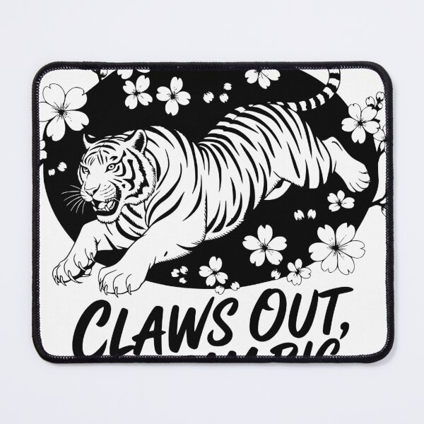 Item preview, Tiger Spirit – Wild, Free & Unstoppable designed and sold by boldloveart.