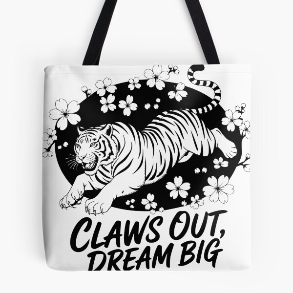 Item preview, Tiger Spirit – Wild, Free & Unstoppable designed and sold by boldloveart.