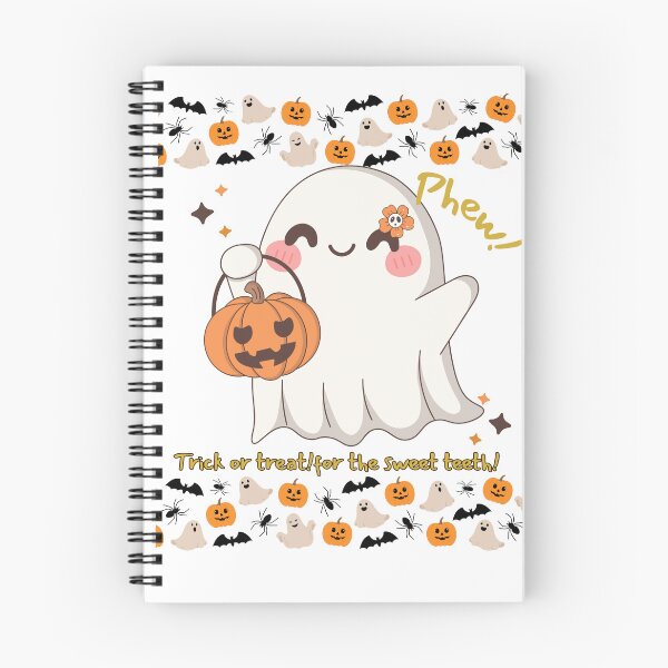 Item preview, Cute Ghost for Halloween Trick or Treat for the Sweet Teeth designed and sold by DesignPrintWorks.