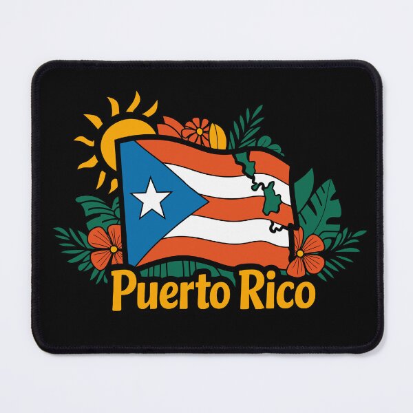 Item preview, Puerto Rico Boricua Coqui Frog Floral Stickers designed and sold by Suzy Perez Art.