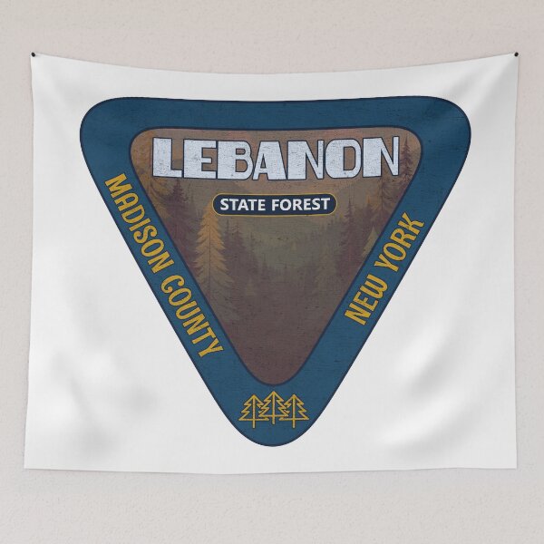 Item preview, Lebanon State Forest, Madison County, New York, Forest Design designed and sold by Wanderful-roads.