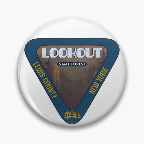 Item preview, Lookout State Forest, Lewis County, New York, Forest Design designed and sold by Wanderful-roads.