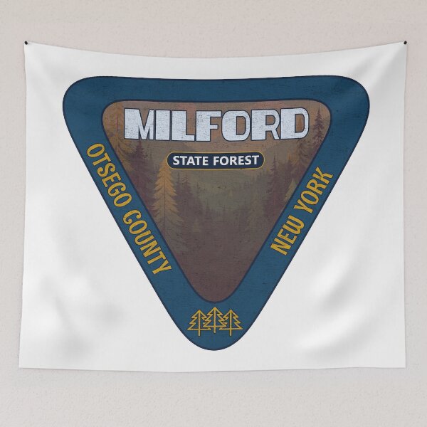 Item preview, Milford State Forest, Otsego County, New York, Forest Design designed and sold by Wanderful-roads.