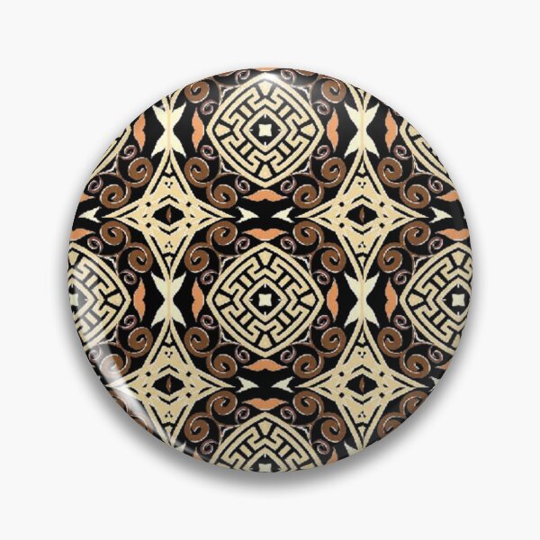 Item preview, Exotic Greek Key Pattern  designed and sold by 3triadstore.