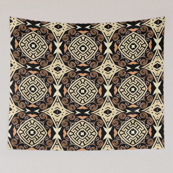 Item preview, Exotic Greek Key Pattern  designed and sold by 3triadstore.