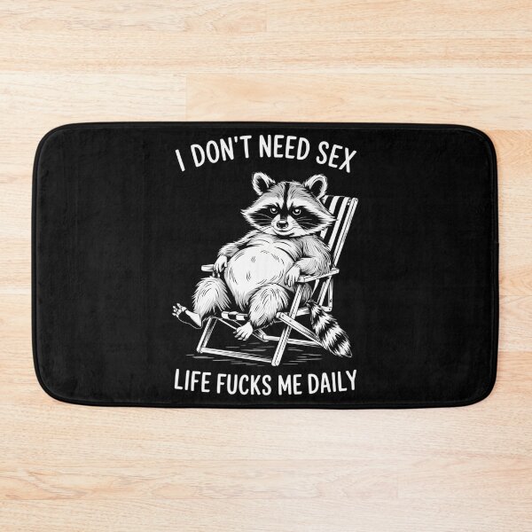 Item preview, Raccoon Funny Saying Sarcastic designed and sold by gourpmerzihd.