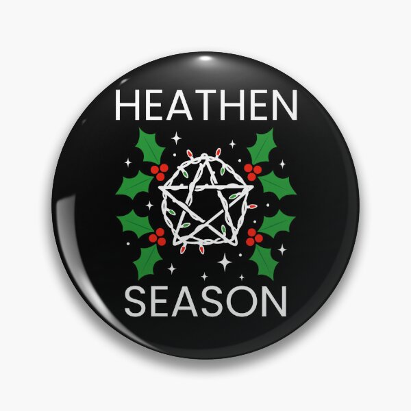 Item preview, Heathen Season  - Funny Pagan Holiday Pentagram Aesthetic designed and sold by Maryna_Reine.