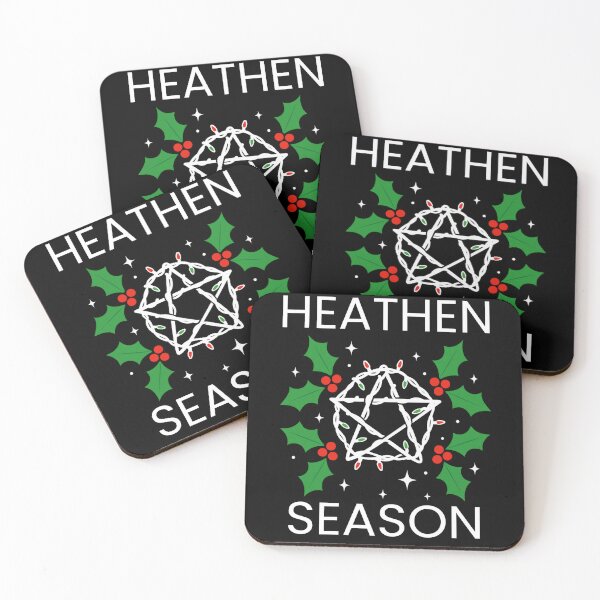 Item preview, Heathen Season  - Funny Pagan Holiday Pentagram Aesthetic designed and sold by Maryna_Reine.