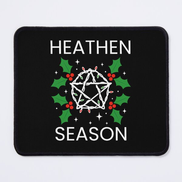Item preview, Heathen Season - Funny Pagan Holiday Pentagram Aesthetic designed and sold by Maryna_Reine.