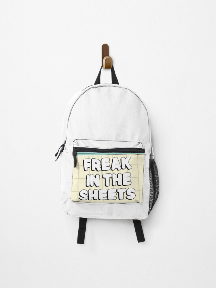 Thumbnail 1 of 3, Backpack, Freak In The Sheets designed and sold by imlying.