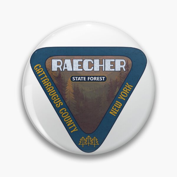 Item preview, Raecher State Forest, Cattaraugus County, New York, Forest Design designed and sold by Wanderful-roads.