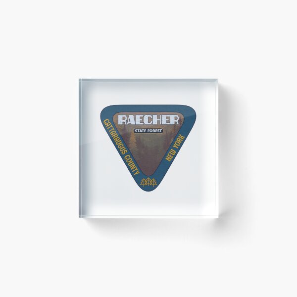 Item preview, Raecher State Forest, Cattaraugus County, New York, Forest Design designed and sold by Wanderful-roads.