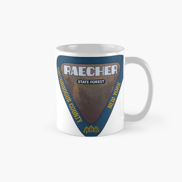 Item preview, Raecher State Forest, Cattaraugus County, New York, Forest Design designed and sold by Wanderful-roads.