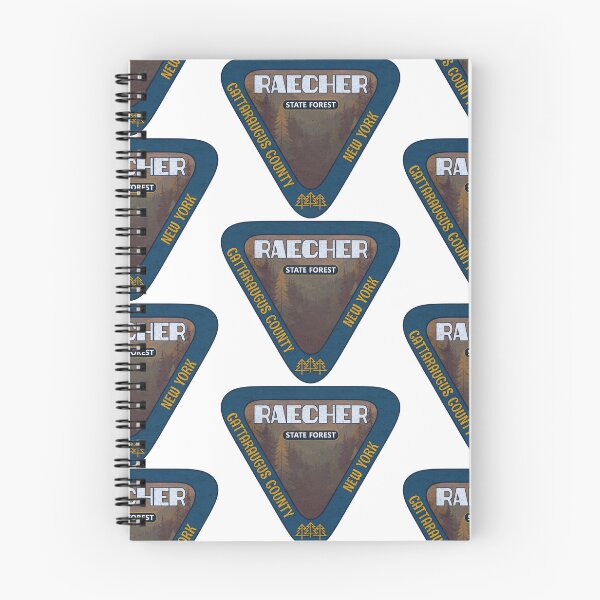 Item preview, Raecher State Forest, Cattaraugus County, New York, Forest Design designed and sold by Wanderful-roads.