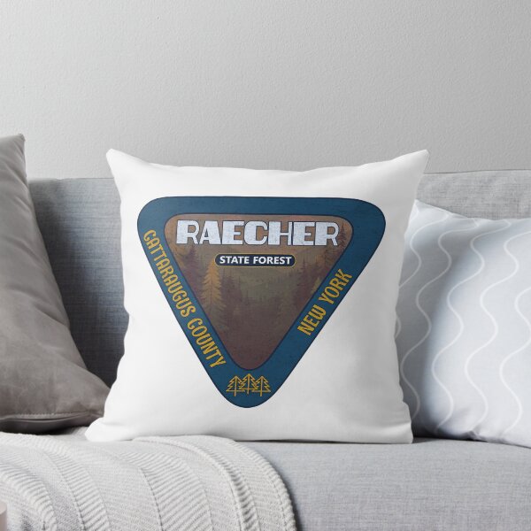 Item preview, Raecher State Forest, Cattaraugus County, New York, Forest Design designed and sold by Wanderful-roads.