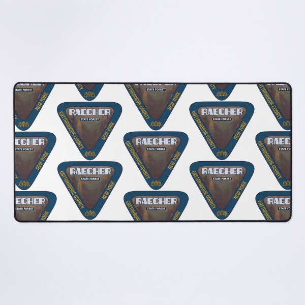 Item preview, Raecher State Forest, Cattaraugus County, New York, Forest Design designed and sold by Wanderful-roads.