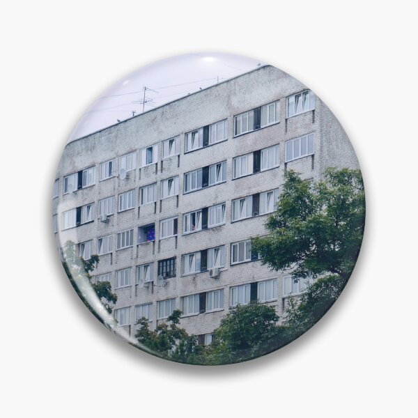 Artikelvorschau, Sowjetisches Gebäude, Narva, Estland entworfen und verkauft von louisejump..