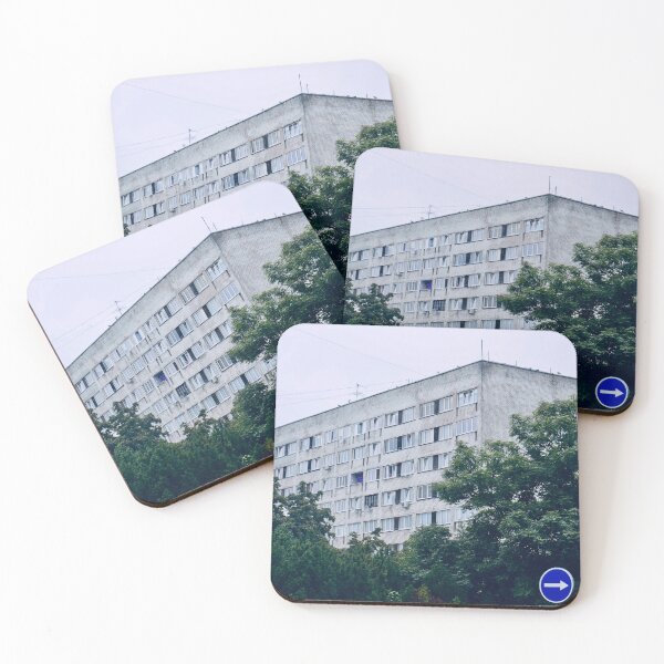 Item preview, Soviet-style Building, Narva, Estonia designed and sold by louisejump..
