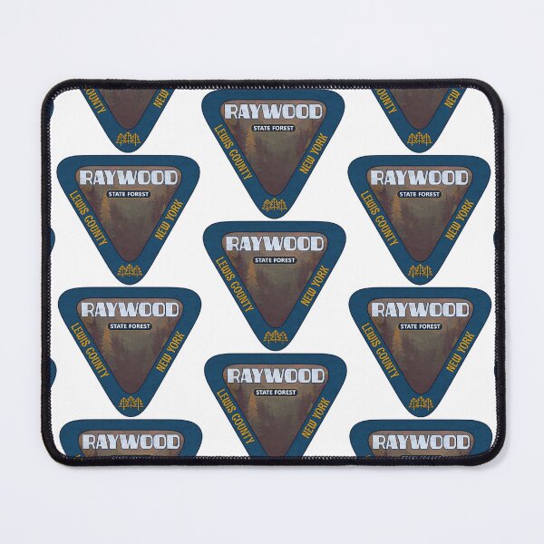 Item preview, Raywood State Forest, Lewis County, New York, Forest Design designed and sold by Wanderful-roads.